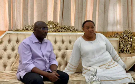 Bawumia Visits Assaulted NPP Members after Ablekuma rerun violence