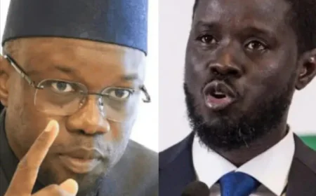 Senegal:  Prime Minister Sonko Slams President Faye Over Leadership Failures