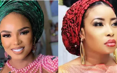 Court Dismisses Iyabo Ojo’s N1 Billion Defamation Suit Against Lizzy Anjorin Over Procedural Flaws