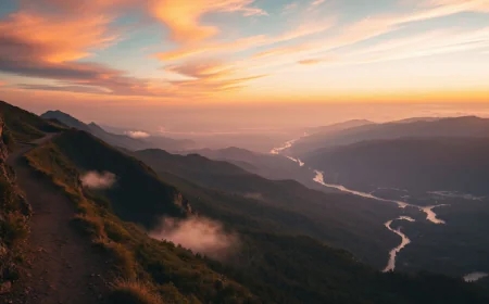 Enhancing Views Through Distance Leads Enchantment: The Power of Perspective in Scenic Appreciation