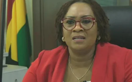 Hawa Koomson Admits Using Pepper Spray in Alekuma North Chaos, Cites Self-Defense