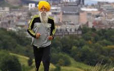 World’s Oldest Marathon Runner Fauja Singh Killed in Tragic Hit-and-Run