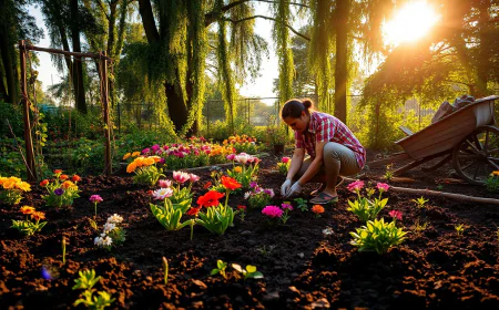 Gardens Are Not Made by Sitting in the Shade: Cultivating Success Through Action and Persistence