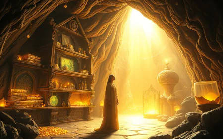 Unlock Your Inner Wealth: Discover the Treasure House Within You