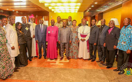 Mahama Dissolves National Cathedral Board Over Damning Audit Revelations