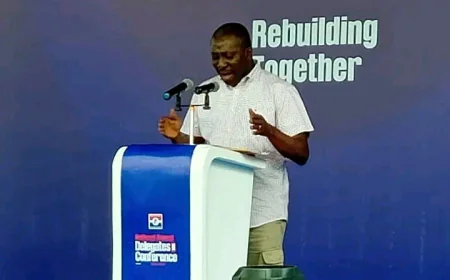FULL Text: Afenyo-Markin's Speech At NPP National Delegates Conference
