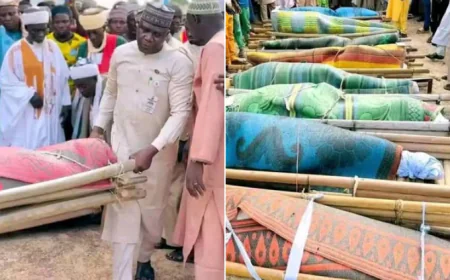 Armed Bandits Kill Seven in Deadly Attack in Jangebe, Zamfara State