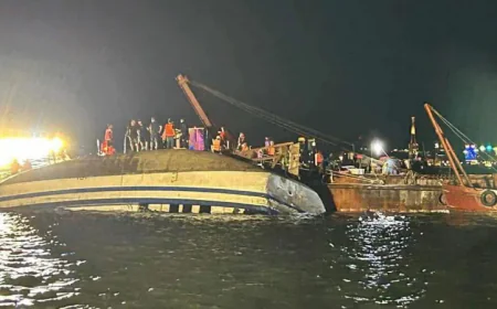 Tragic Boat Capsizing in Ha Long Bay Claims 35 Lives, Several Still Missing