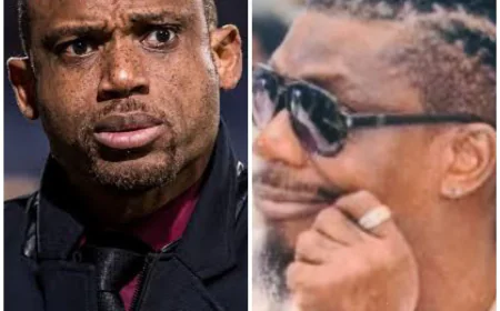 Football Icon Sunday Oliseh Mourns the Tragic Loss of His Brother