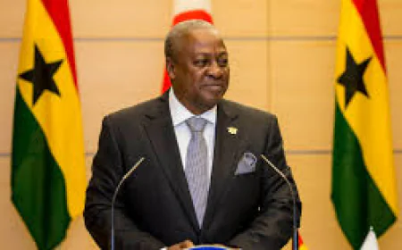 President Mahama Announces Free Fees for September 2025 University Entrants