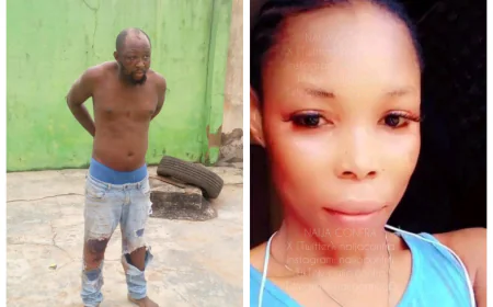 Man Arrested in Lagos for Alleged Murder of Girlfriend in Hotel