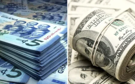 Ghanaian Cedi Continues to Hold Against US Dollar Amid New Interbank Exchange Rates