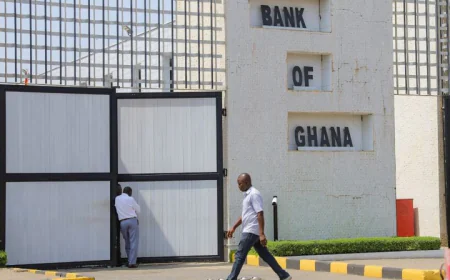 Ghanaian Cedi Continues to Hold Against US Dollar Amid New Interbank Exchange Rates