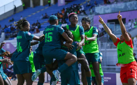 Super Falcons Soar to WAFCON Final with Alozie’s Stoppage-Time Stunner