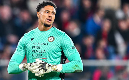 Udinese Goalkeeper Maduka Okoye Suspended for Illegal Betting