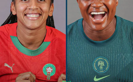 Nigeria’s Super Falcons Set for WAFCON Final Showdown with Morocco After Thrilling Semi-Final Triumph