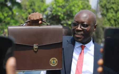 Finance Minister takes centre stage to present 2025 Budget Review today