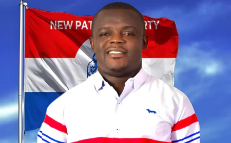 Opposition Is Not Defeat, It's a Time to Prepare – NPP Aspiring Chairman Kingsley Baidoo Urges Youth