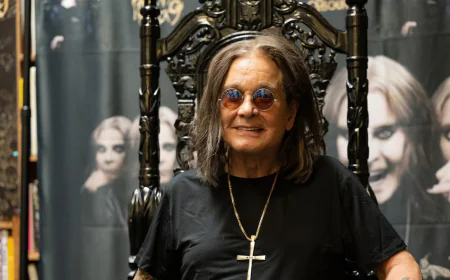 Ozzy Osbourne Dies at 76: Black Sabbath Frontman and ‘Prince of Darkness’ Remembered