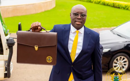Ghana Spends GHS114 Billion in Six Months – Ato Forson Defends Government’s Fiscal Policy