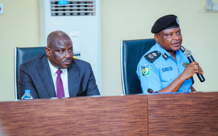 Bayelsa State Police Parade Eight Suspects in Kidnapping of High Court Judge