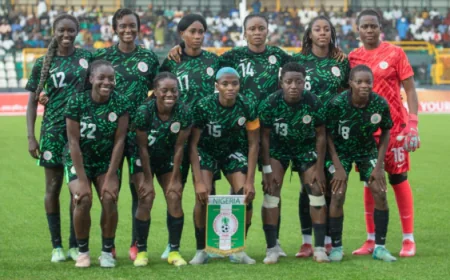 President Tinubu Approves Full Payment of Allowances and Bonuses for Super Falcons and D’Tigress