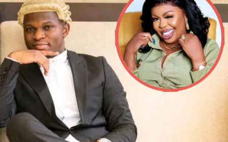 Sammy Gyamfi Sues Afia Schwarzenegger for Defamation