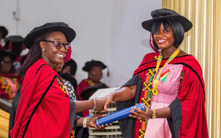 University of Ghana Graduates Over 1,900 Students at July 2025 Congregation