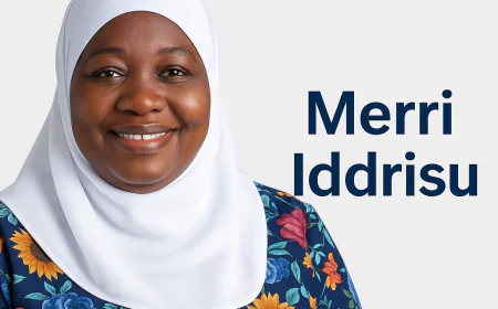 Merri Iddrisu: Ghanaian Nurse, Researcher, and Valedictorian Advancing Cancer and Women’s Health Care