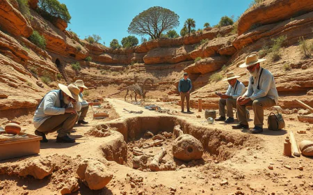 How Archaeologists and Paleontologists Reconstruct Ancient Scenes: Unveiling the Past Through Scientific Ingenuity