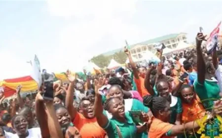 Teacher and Nursing Trainees Celebrate as Government Clears Allowance Arrears