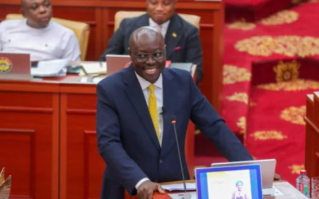 Full Text: 2025 Mid-Year Budget Statement By Dr Cassiel Ato Forson