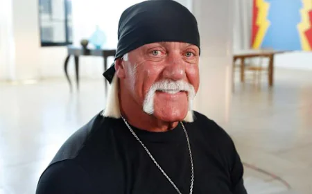 Hulk Hogan, Wrestling Legend, Dies at 71 During Netflix Documentary Filming