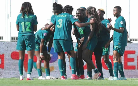 Super Falcons Stage Epic Comeback to Defeat Morocco 3–2 in Thrilling Women’s Africa Cup of Nations Clash