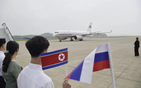 Russia Launches Direct Commercial Flights to North Korea Amid Growing Military Alliance