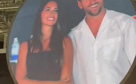 Lionel Messi and Antonela Caught on Kiss Cam at Coldplay Concert in Miami!