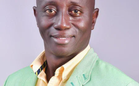 Rtd. Cop Kofi Boakye Better Suited for Interior – Security Analyst