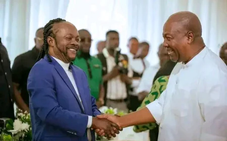 Mahama eulogises  Lumba - “An Unmatched Musical Genius”