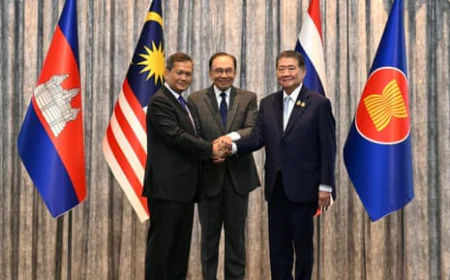 Thailand and Cambodia Agree to Immediate Ceasefire After Deadly Border Clashes