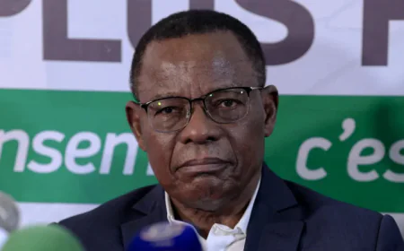 Cameroon Opposition Leader Maurice Kamto Disqualified from Presidential Race