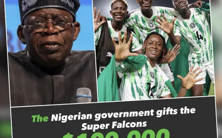 $100,000 = ₦155,800,000 each… and that’s not all