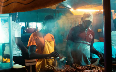 If You Eat Gari Too Much, You’ll Go Blind”… and Other Food Lies We Grew Up Believing