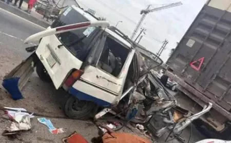 Tragedy in Port Harcourt: Five UNIPORT Students Killed in Road Crash