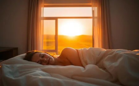 sleep in peace and wake in joy