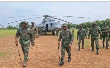 Bawku Conflict : Over 400 Soldiers Deployed To Beef Up Security