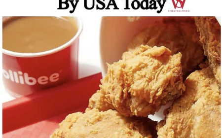 Jollibee Named Best Fast Food Fried Chicken Again!