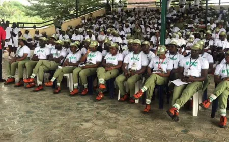 Tinubu Offers Federal Jobs, ₦250,000 Cash Reward to 200 NYSC Honorees