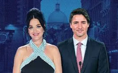 Katy Perry and Justin Trudeau Spark Romance Rumors After Park Stroll and Dinner Date