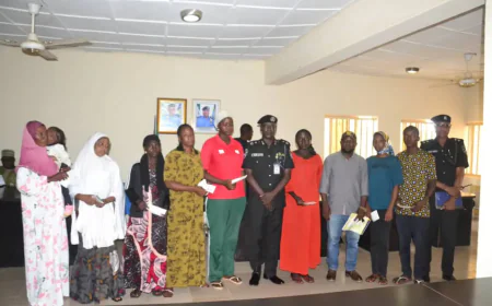 Nigeria Police Disburse ₦24 Million to Families of Fallen and Injured Officers in Nasarawa State