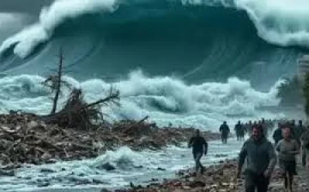 Tsunami Hits Hawaii After Massive Earthquake Off Russia, Evacuations Ordered